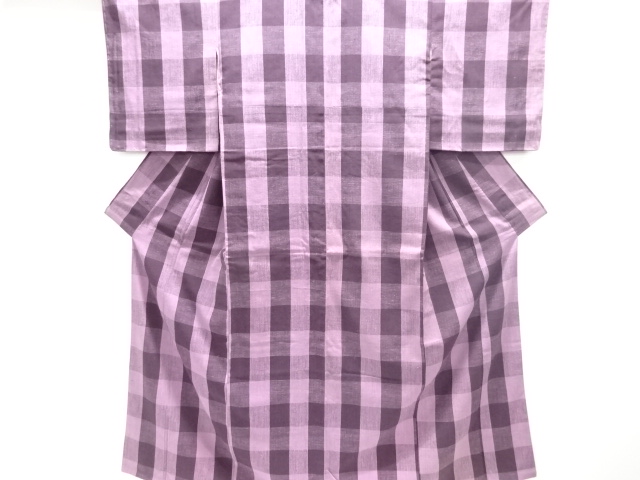 Japanese Kimono / Tsumugi Silk